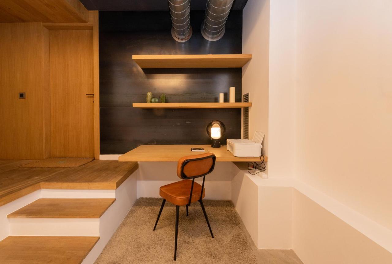 Petit Luxe Loft Leilighet Terrassa Eksteriør bilde