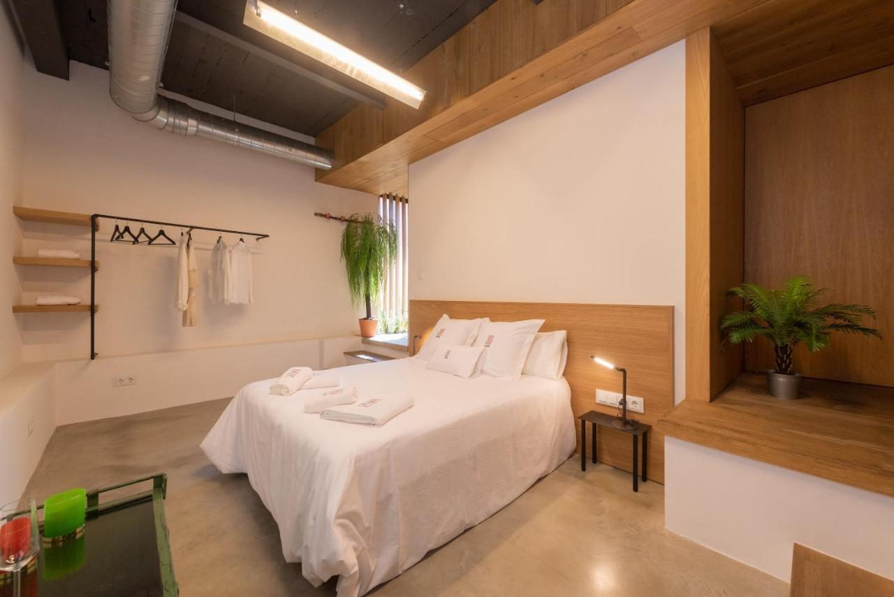 Petit Luxe Loft Leilighet Terrassa Eksteriør bilde