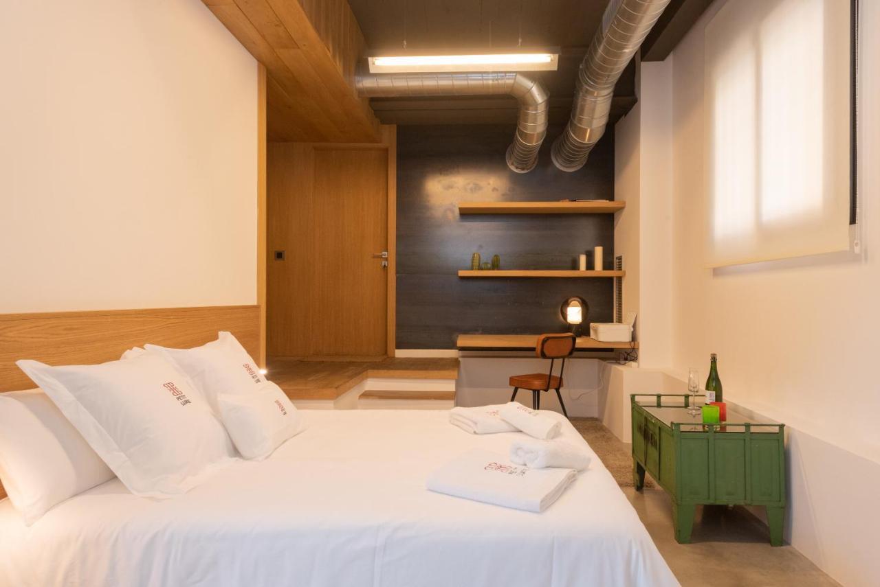 Petit Luxe Loft Leilighet Terrassa Eksteriør bilde