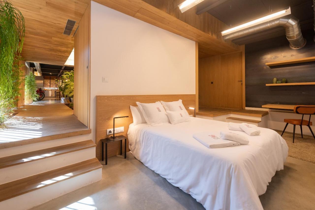 Petit Luxe Loft Leilighet Terrassa Eksteriør bilde